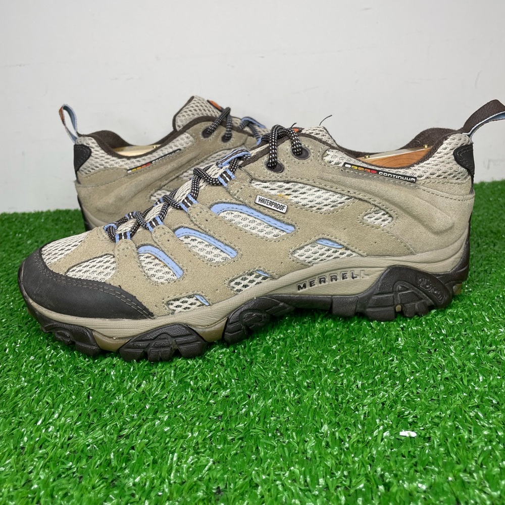 Merrell MOAB 2 Waterproof Hiking Shoes Dusty Olive